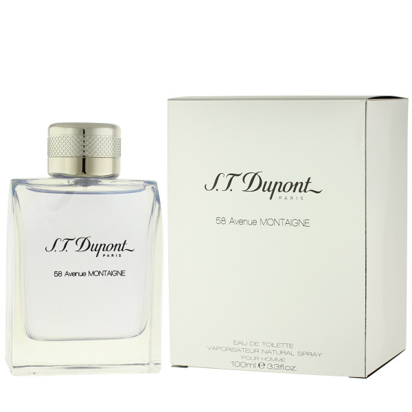 S.T. Dupont 58 Avenue Montaigne Pour Homme Eau De Toilette 100 ml