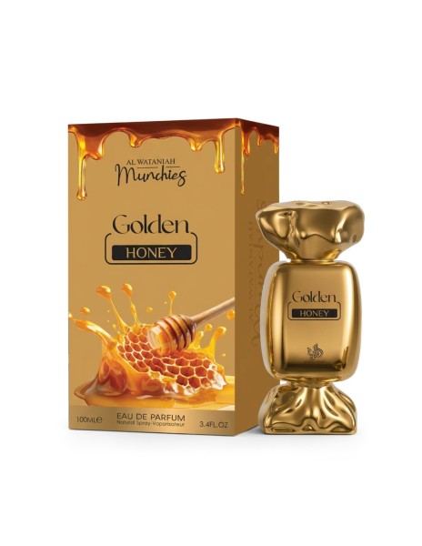 Al Wataniah Munchies Golden Honey Eau De Parfum 100 ml