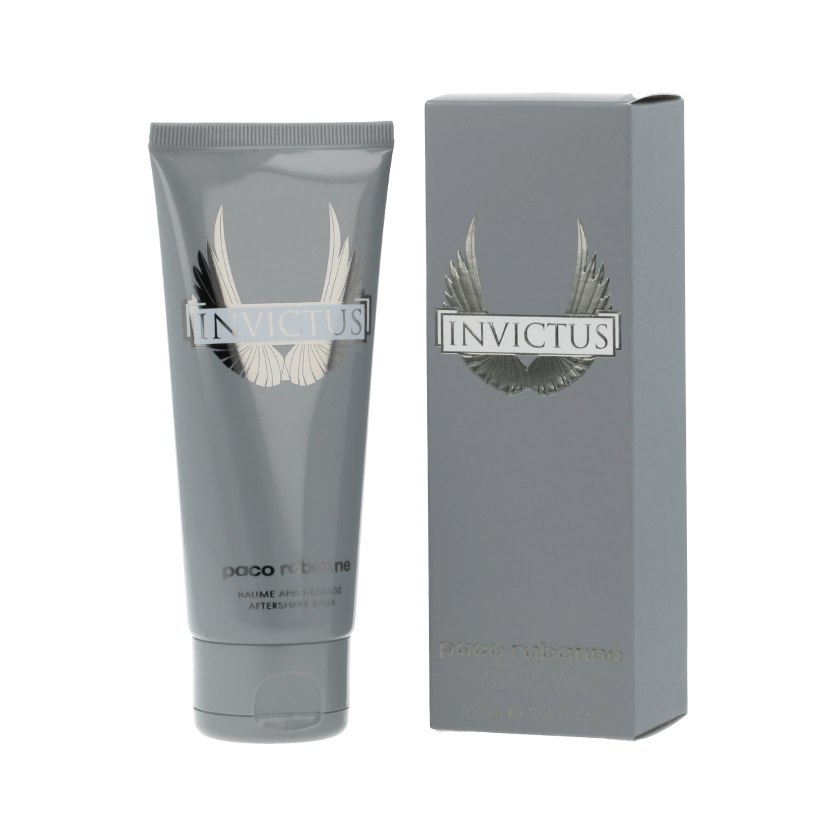 Paco Rabanne Invictus After Shave Balm 100 ml Herrenpflege Pflege