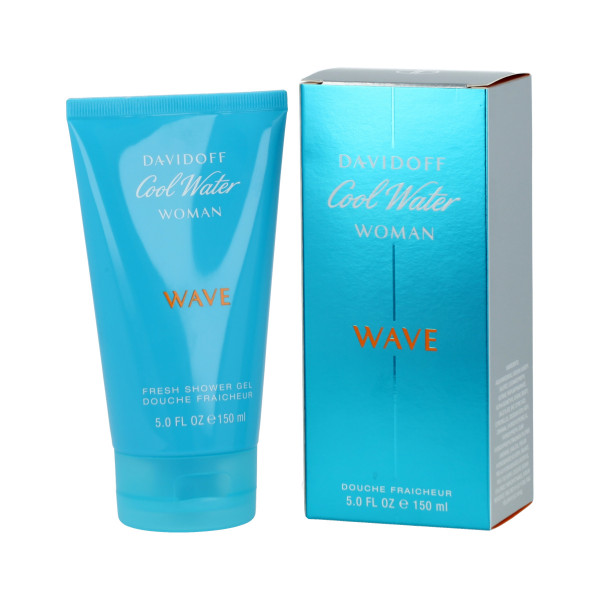 Davidoff Cool Water Wave for Women Duschgel 150 ml