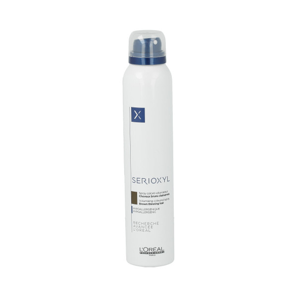 L'Oréal Professionnel Serioxyl Volumizing Coloured Spray (Brown) 200 ml