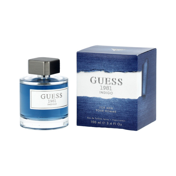 Guess Guess 1981 Indigo for Men Eau De Toilette 100 ml