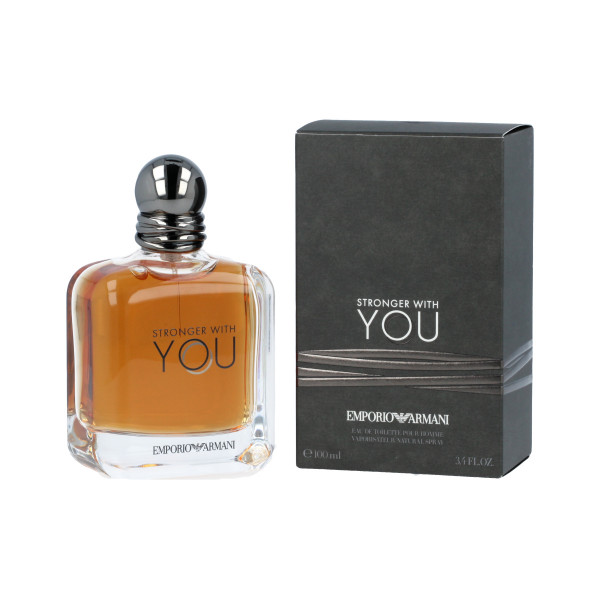 Armani Giorgio Emporio Stronger With You Eau De Toilette 100 ml