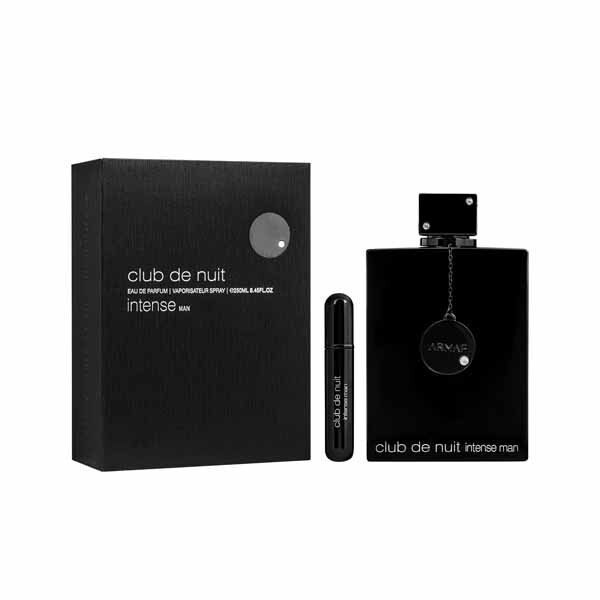 Armaf Club De Nuit Intense Man EDP 250 ml + Refillable Bottle 5 ml
