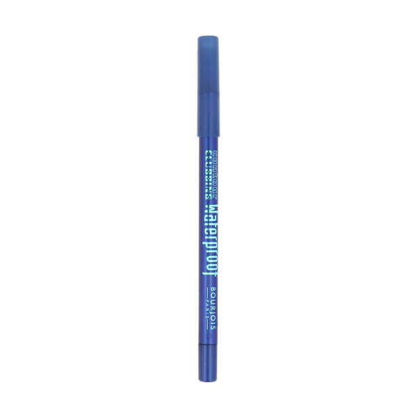 Bourjois Paris Contour Clubbing Waterproof Eye Pencil (46 Bleu Néon) 1,2 g