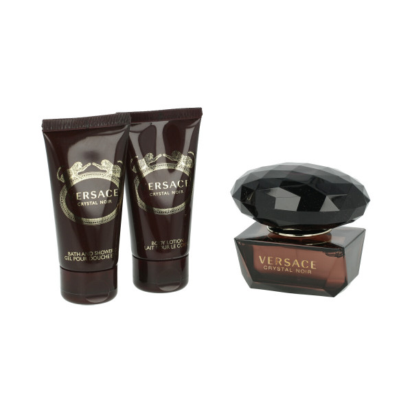 Versace Crystal Noir EDT 50 ml + SG 50 ml + BL 50 ml