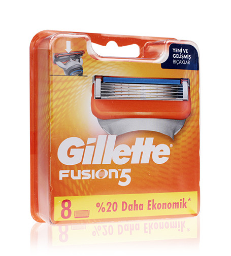 Gillette Fusion5 Rasierklingen 8 Stück