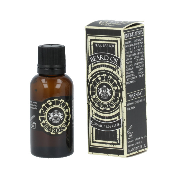 Dear Barber Beard Oil 30 ml