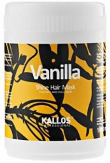 Kallos Cosmetics Vanilla Shine Hair Mask 1000 ml