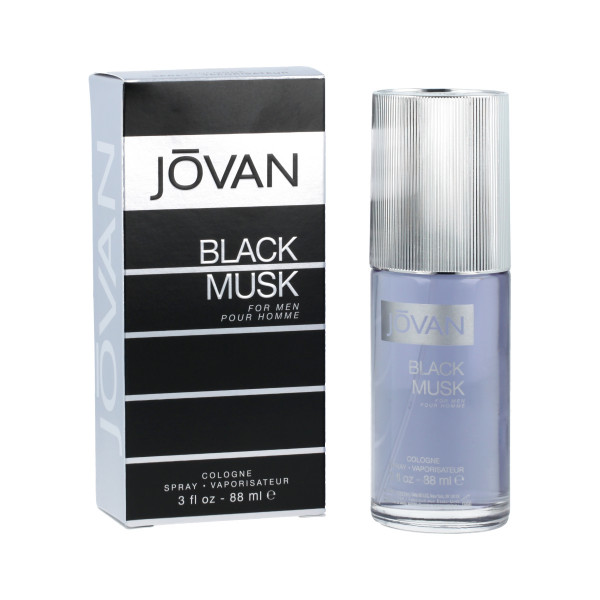 Jovan Musk Black Man Eau de Cologne 88 ml