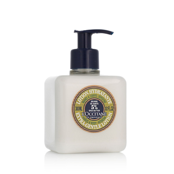 L'Occitane Shea Butter 5% Verbena Hands & Body Extra-Gentle Lotion 300 ml