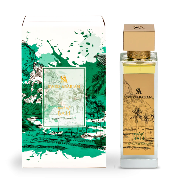 Swiss Arabian Soul of Bali Extrait de Parfum 100 ml