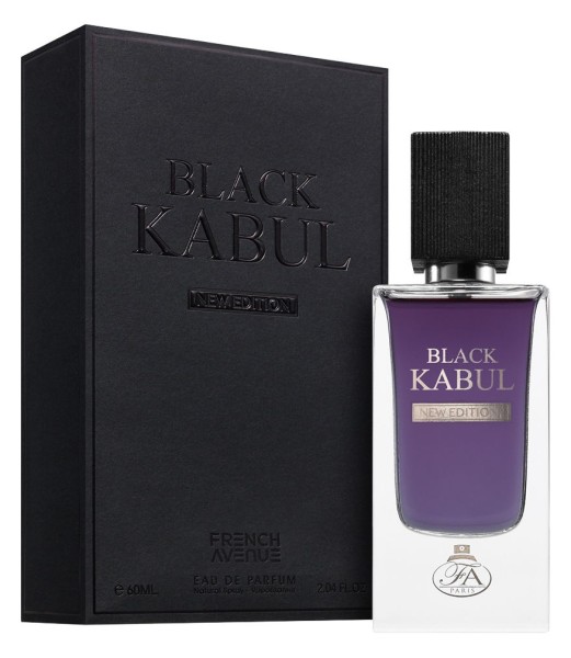 French Avenue Black Kabul New Edition Eau De Parfum 60 ml