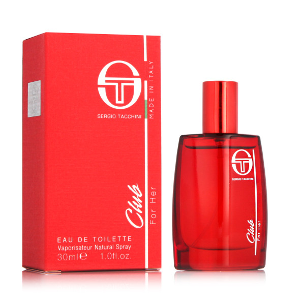 Sergio Tacchini Club For Her Eau De Toilette 30 ml