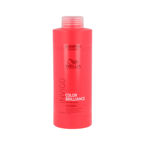 Wella Invigo Color Brilliance Shampoo (Fine/Normal Hair) 1000 ml