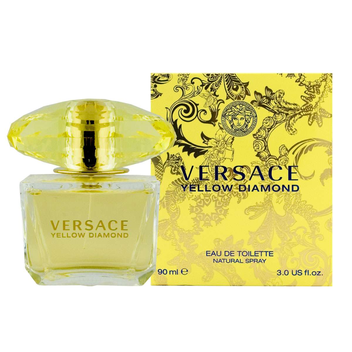 Versace Yellow Diamond Eau De Toilette 90 ml Damendüfte Parfuem365