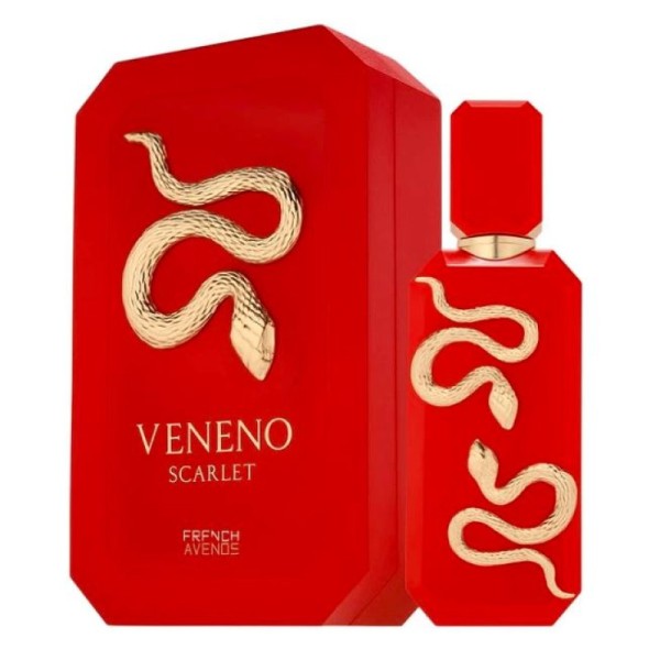 French Avenue Veneno Scarlet Eau De Parfum 100 ml