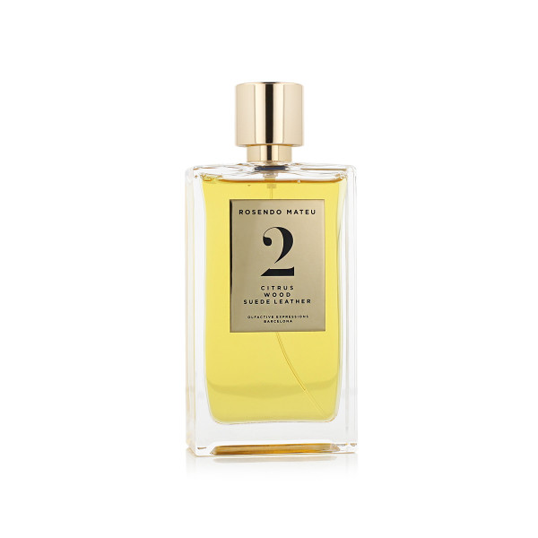 Rosendo Mateu Olfactive Expressions Nº 2 Citrus, Wood, Suede Leather Eau De Parfum 100 ml
