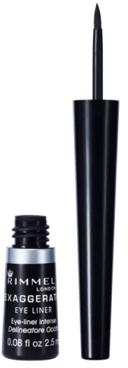 Rimmel London Exaggerate Eye Liner (001 Black) 2,5 ml