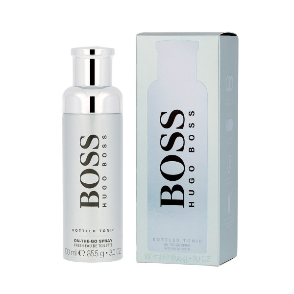 Hugo Boss Boss Bottled Tonic Eau De Toilette On-The-Go Spray 100 ml