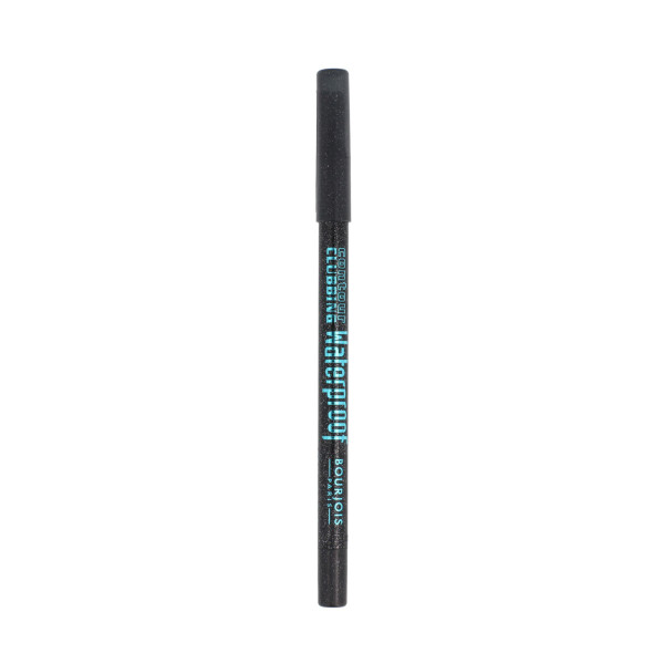 Bourjois Paris Contour Clubbing Waterproof Eye Pencil (48 Atomic Black) 1,2 g