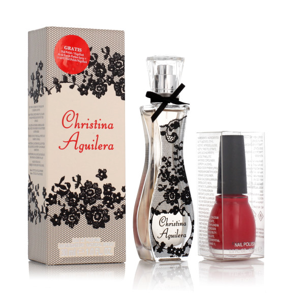 Christina Aguilera Christina Aguilera EDP 30 ml + Nail polish 15 ml