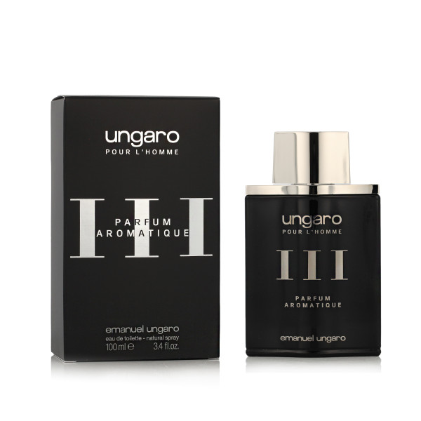 Ungaro Emanuel Pour L'Homme III Parfum Aromatique Eau De Toilette 100 ml