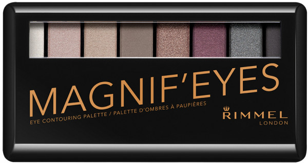 Rimmel London Magnif'Eyes Eye Contouring Palette (003 Grunge Glamour) 7 g