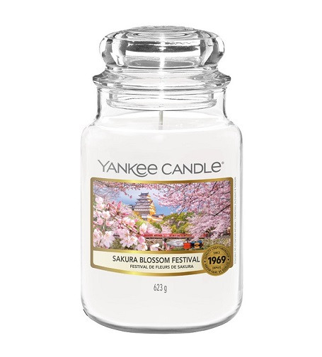Yankee Candle Sakura Blossom Festival 623 g