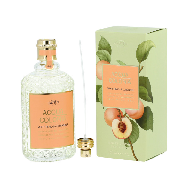 4711 Acqua Colonia White Peach & Coriander Eau de Cologne 170 ml