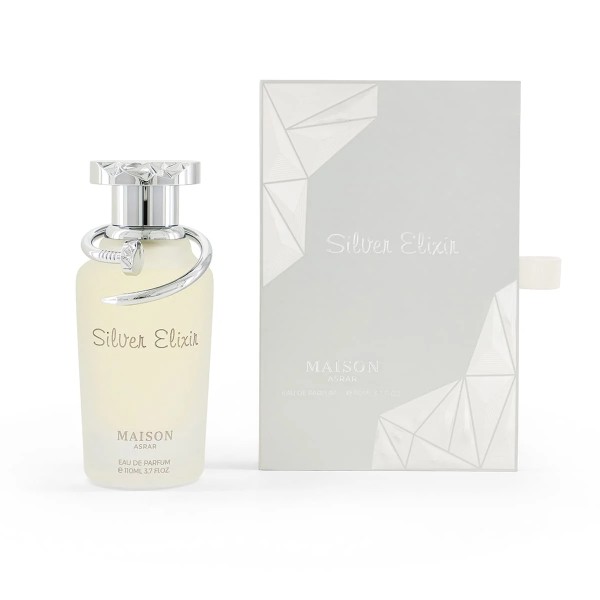Maison Asrar Silver Elixir Eau De Parfum 100 ml