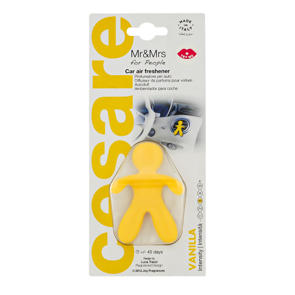 Mr&Mrs Fragrance Cesare Vanilla Car Fragrance
