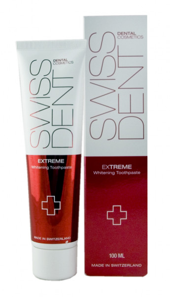 Swissdent Extreme Whitening Zahnpasta 100 ml