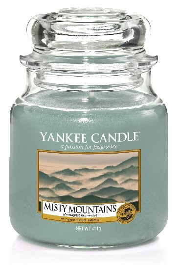Yankee Candle Misty Mountains 411 g