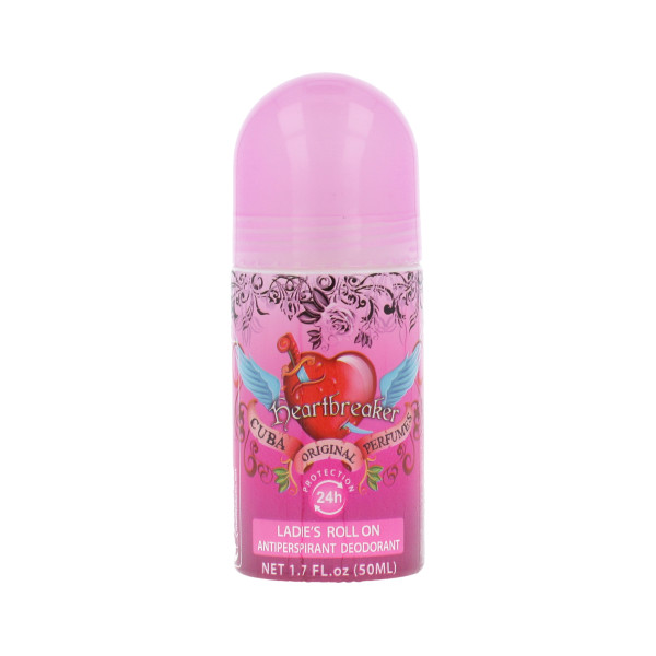 Cuba Heartbreaker Perfumed Deodorant Roll-on 50 ml