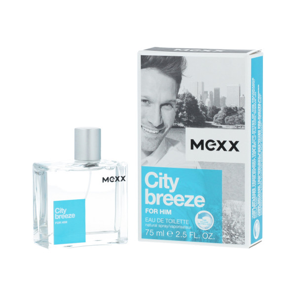 Mexx City Breeze For Him Eau De Toilette 75 ml