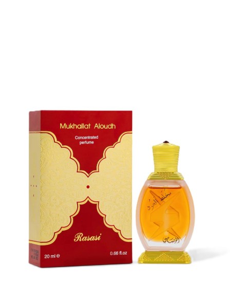 Rasasi Mukhallat Al Oudh Perfumed Oil 20 ml