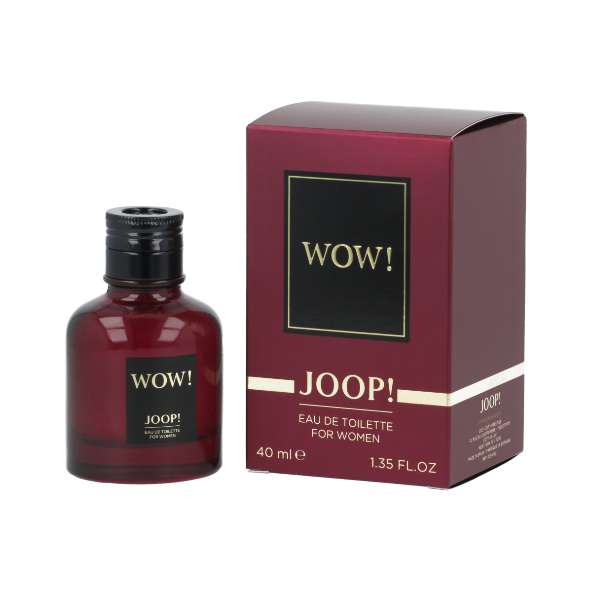 JOOP Wow! for Women Eau De Toilette 40 ml Damendüfte Parfuem365