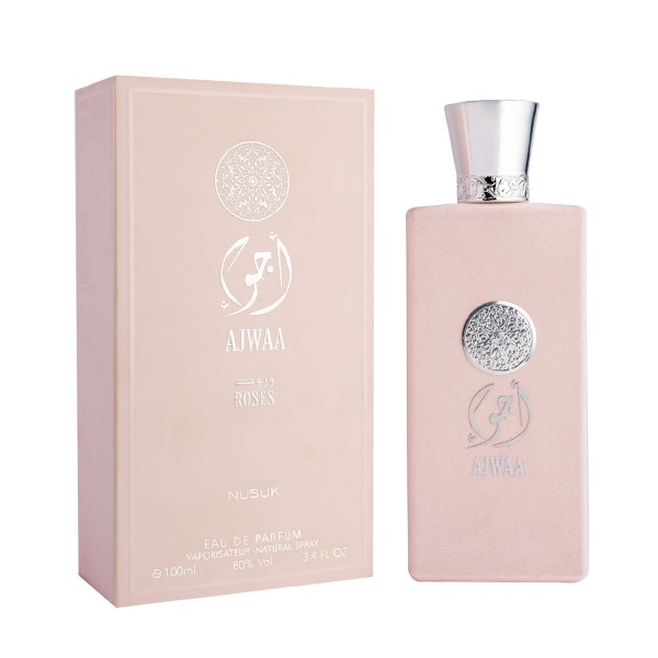 Nusuk Ajwaa Roses Eau De Parfum 100 ml