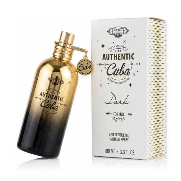 Cuba Authentic Dark Eau De Toilette 100 ml