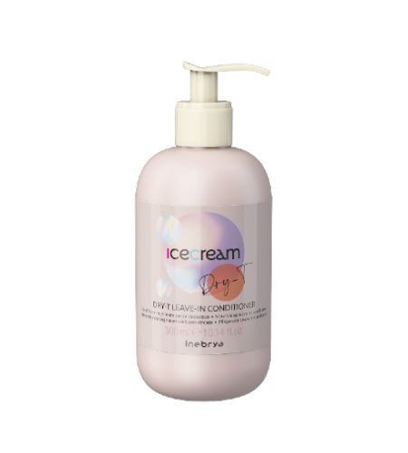 Inebrya Ice Cream Dry-T Dry-T Leave-In Conditioner 300 ml