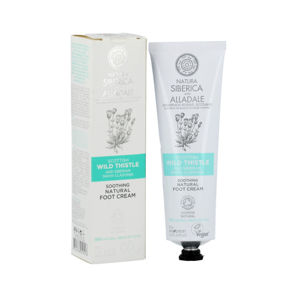 Natura Siberica Soothing Natural Foot Cream 75 ml