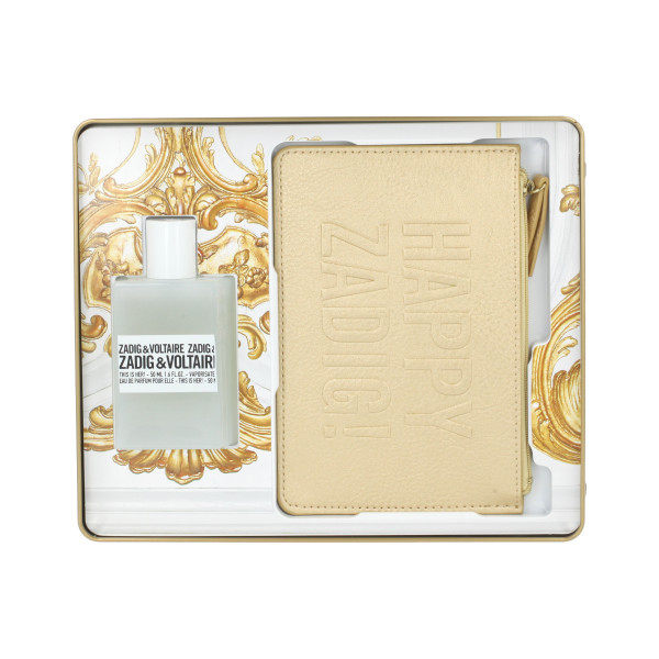 Zadig & Voltaire This is Her EDP 50 ml + Kosmetiktasche