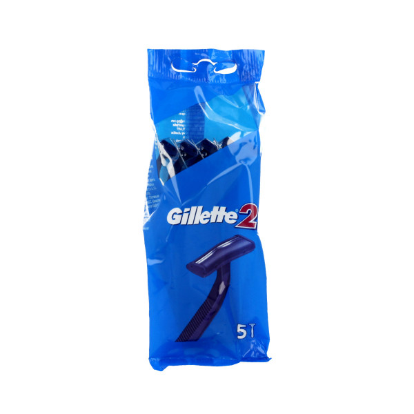 Gillette Blue3 Disposable Razor 5 Stück