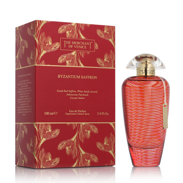 The Merchant of Venice Byzantium Saffron Eau De Parfum 100 ml