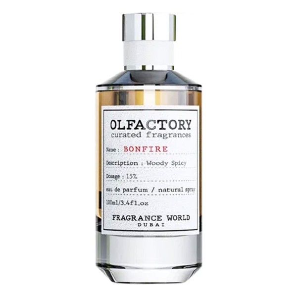 Fragrance World Olfactory Bonfire Eau de Parfum 100 ml