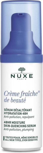 Nuxe Créme Fraiche de Beauté 48HR Moisture Skin-Quenching Serum 30 ml