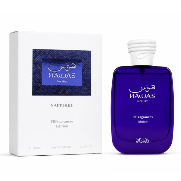 Rasasi Hawas Sapphire Eau de Parfum 100 ml