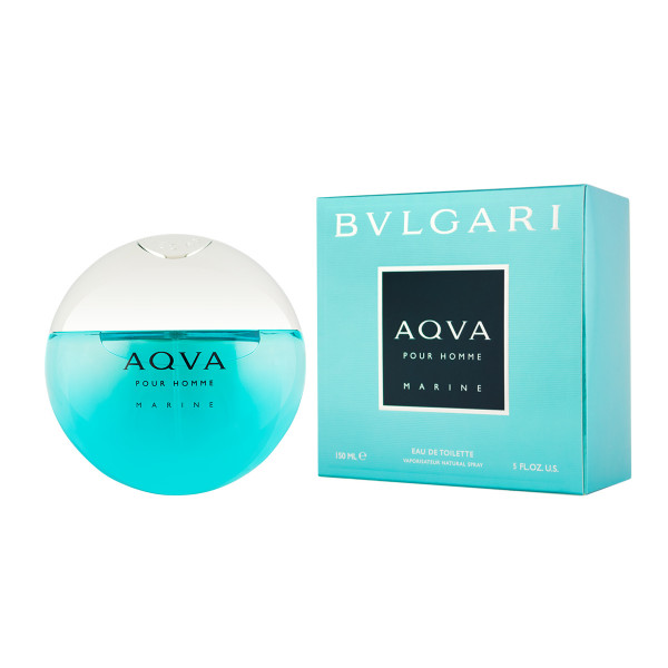 Bvlgari Aqva Pour Homme Marine Eau De Toilette 150 ml