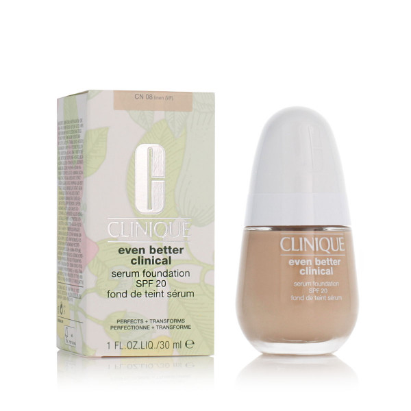 Clinique Even Better Clinical Serum Foundation SPF20 (CN 08 Linen VF) 30 ml
